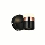 CWI Moxie LED Wall Light With Black Finish