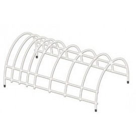 Kindred DR1614 Stainless steel dish rack with poly feet