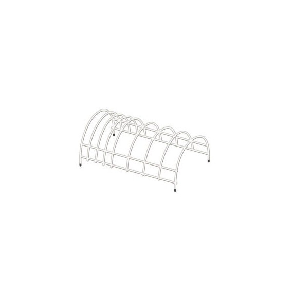 Kindred DR1614 Stainless steel dish rack with poly feet