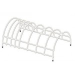 Kindred DR1614 Stainless steel dish rack with poly feet