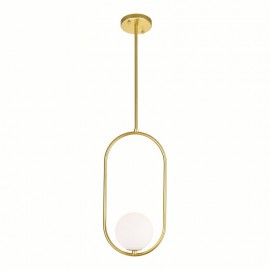 CWI Celeste 1 Light Mini Pendant With Medallion Gold Finish