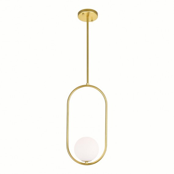 CWI Celeste 1 Light Mini Pendant With Medallion Gold Finish