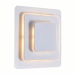 CWI Private I LED Sconce With Matte White Finish