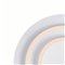 CWI Private I LED Sconce With Matte White Finish