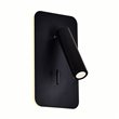 CWI Private I LED Sconce With Matte Black Finish