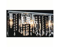 CWI Gondola LED Chandelier With Satin Gold Finish