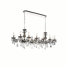 CWI Flawless 14 Light Up Chandelier With Chrome Finish