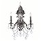 CWI Brass 4 Light Wall Sconce With Antique Brass Finish