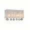 CWI Water Drop 3 Light Vanity Light With Chrome Finish
