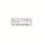 CWI Water Drop 3 Light Vanity Light With Chrome Finish