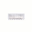 CWI Water Drop 3 Light Vanity Light With Chrome Finish