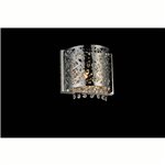 CWI Eternity 1 Light Bathroom Sconce With Chrome Finish