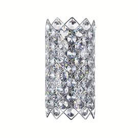 CWI Chique 4 Light Wall Sconce With Chrome Finish