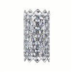 CWI Chique 4 Light Wall Sconce With Chrome Finish