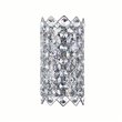 CWI Chique 4 Light Wall Sconce With Chrome Finish