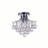 CWI Chique 4 Light Wall Sconce With Chrome Finish