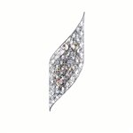 CWI Chique 4 Light Wall Sconce With Chrome Finish