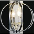 CWI Abia 1 Light Wall Sconce With Chrome Finish