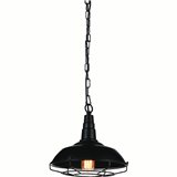 CWI Extended 5 Light Multi Light Pendant With Chrome Finish