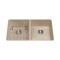 Kindred KGD2U Granite undermount single bowl includes grid