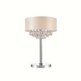 CWI Dash 3 Light Table Lamp With Chrome Finish