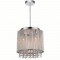 CWI Claire 3 Light Drum Shade Mini Pendant With Chrome Finish