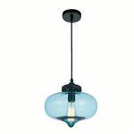 CWI Claire 3 Light Drum Shade Mini Pendant With Chrome Finish