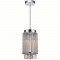CWI Claire 2 Light Drum Shade Mini Pendant With Chrome Finish
