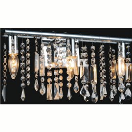 CWI Janine 2 Light Vanity Light With Chrome Finish