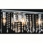 CWI Janine 2 Light Vanity Light With Chrome Finish