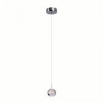 CWI Benson 7 Light Drum Shade Chandelier With Chrome Finish