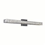 CWI Milan LED Vanity Light With Chrome Finish