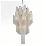 CWI Daisy 16 Light Down Chandelier With Chrome Finish