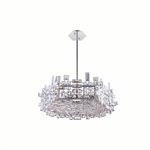 CWI Arley 12 Light Chandelier With Chrome Finish