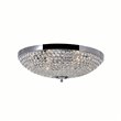 CWI Arley 8 Light Vanity Light With Chrome Finish