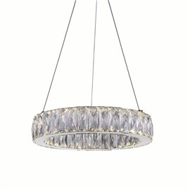 CWI Juno LED Chandelier With Chrome Finish