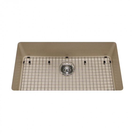 Kindred KGS1U Granite undermount single bowl includes grid