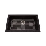 Kindred KGS1U Granite undermount single bowl includes grid