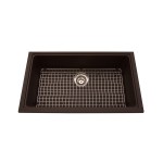 Kindred KGS1U Granite undermount single bowl includes grid