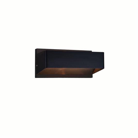 CWI Lilliana LED Wall Sconce With Black Finish