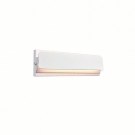 CWI Lilliana LED Wall Sconce With White Finish