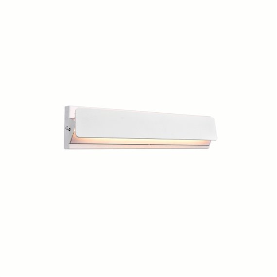 CWI Lilliana LED Wall Sconce With White Finish