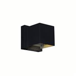 CWI Lilliana LED Wall Sconce With Black Finish