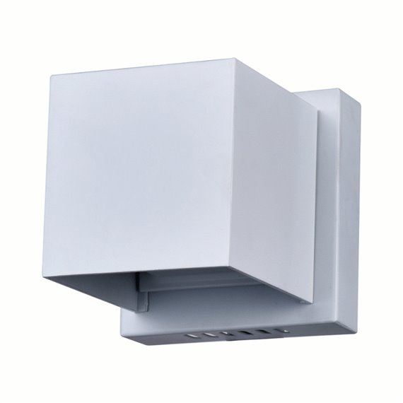 CWI Lilliana LED Wall Sconce With White Finish