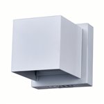 CWI Lilliana LED Wall Sconce With White Finish