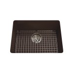 Kindred KGS2U Granite undermount single bowl includes grid