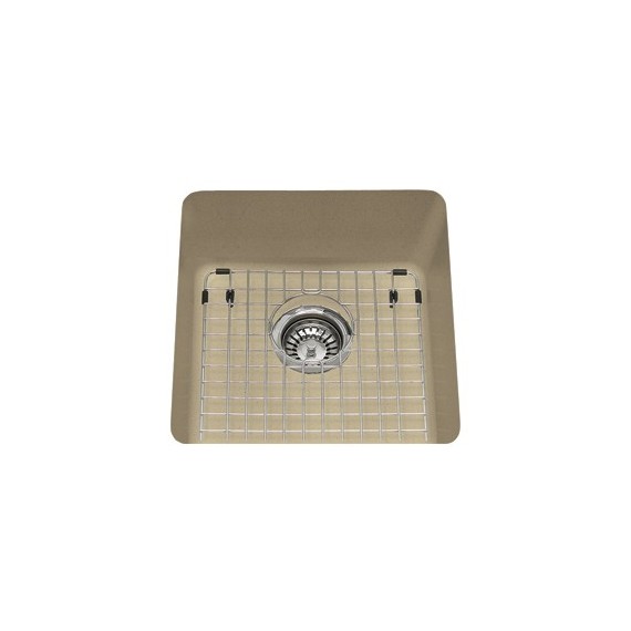 Kindred KGS3U Granite undermount single bowl includes grid