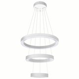 CWI Stefania 8 Light Down Chandelier With Chrome Finish