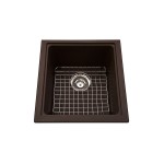 Kindred KGS3U Granite undermount single bowl includes grid