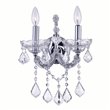 CWI Stefania 17 Light Down Chandelier With Chrome Finish